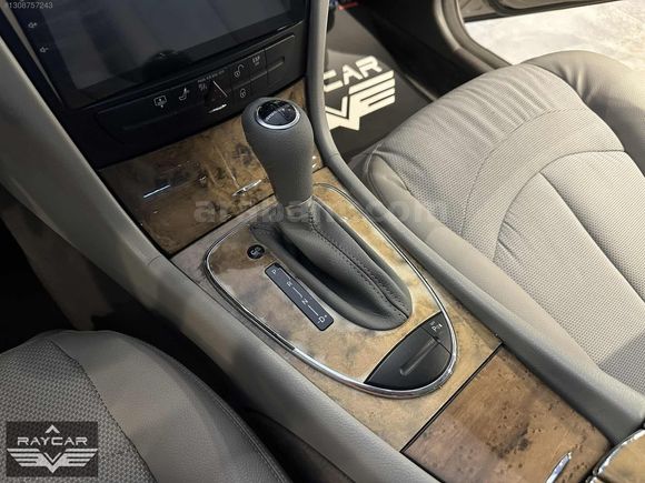 221.000 KM'DE 2007 MODEL MERCEDES E220 CDİ AVANGARDE