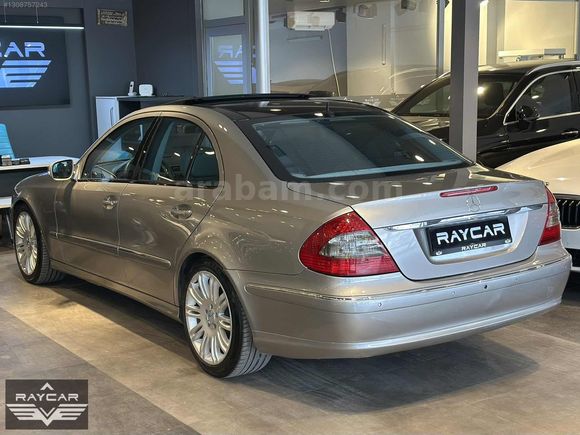 221.000 KM'DE 2007 MODEL MERCEDES E220 CDİ AVANGARDE