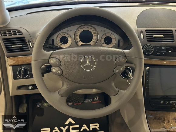 221.000 KM'DE 2007 MODEL MERCEDES E220 CDİ AVANGARDE