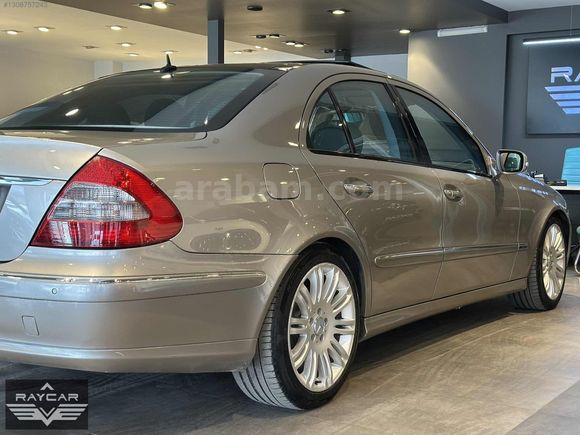 221.000 KM'DE 2007 MODEL MERCEDES E220 CDİ AVANGARDE