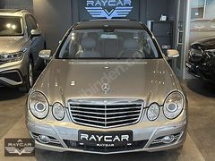 221.000 KM'DE 2007 MODEL MERCEDES E220 CDİ AVANGARDE