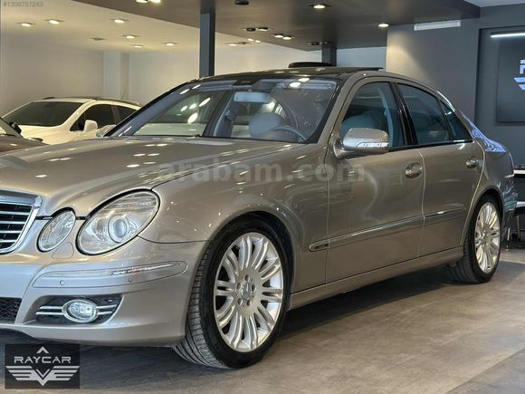 221.000 KM'DE 2007 MODEL MERCEDES E220 CDİ AVANGARDE