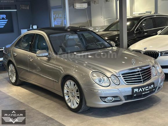 221.000 KM'DE 2007 MODEL MERCEDES E220 CDİ AVANGARDE