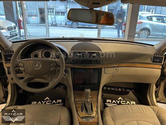 221.000 KM'DE 2007 MODEL MERCEDES E220 CDİ AVANGARDE