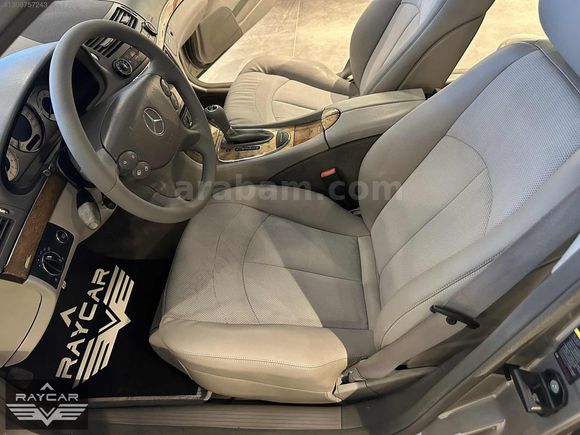 221.000 KM'DE 2007 MODEL MERCEDES E220 CDİ AVANGARDE