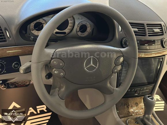 221.000 KM'DE 2007 MODEL MERCEDES E220 CDİ AVANGARDE