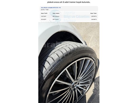 ÖZSAĞLAM'dan 2017 Mercedes E220d 4 Matic //AMG 9G-Tronic Hatasız