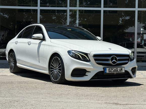ÖZSAĞLAM'dan 2017 Mercedes E220d 4 Matic //AMG 9G-Tronic Hatasız