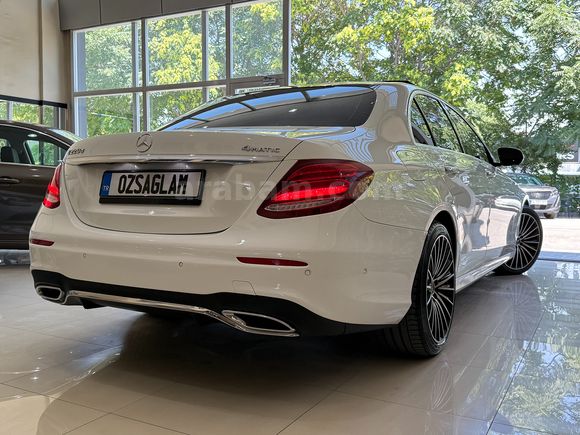 ÖZSAĞLAM'dan 2017 Mercedes E220d 4 Matic //AMG 9G-Tronic Hatasız