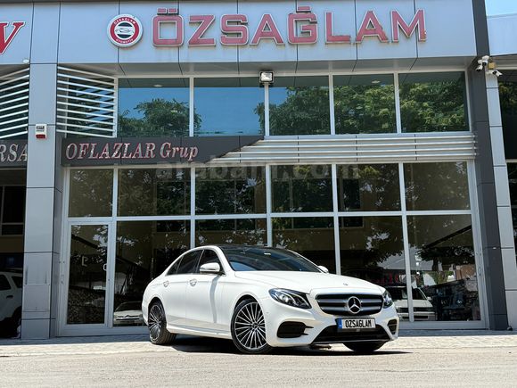 ÖZSAĞLAM'dan 2017 Mercedes E220d 4 Matic //AMG 9G-Tronic Hatasız