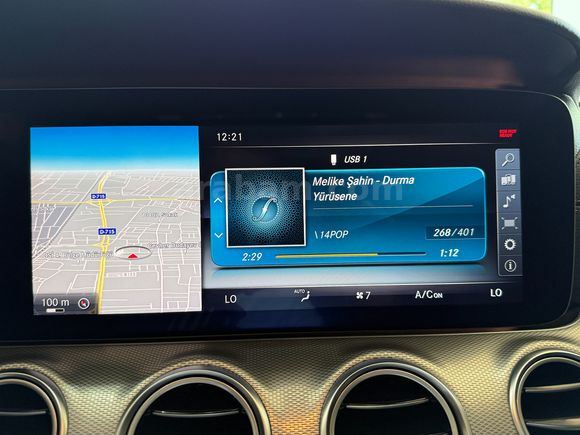 ÖZSAĞLAM'dan 2017 Mercedes E220d 4 Matic //AMG 9G-Tronic Hatasız