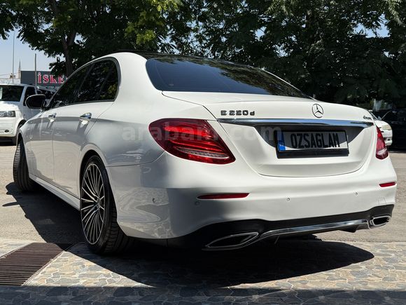 ÖZSAĞLAM'dan 2017 Mercedes E220d 4 Matic //AMG 9G-Tronic Hatasız