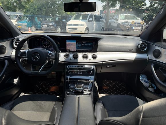 ÖZSAĞLAM'dan 2017 Mercedes E220d 4 Matic //AMG 9G-Tronic Hatasız