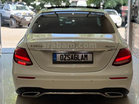 ÖZSAĞLAM'dan 2017 Mercedes E220d 4 Matic //AMG 9G-Tronic Hatasız