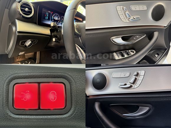 ÖZSAĞLAM'dan 2017 Mercedes E220d 4 Matic //AMG 9G-Tronic Hatasız