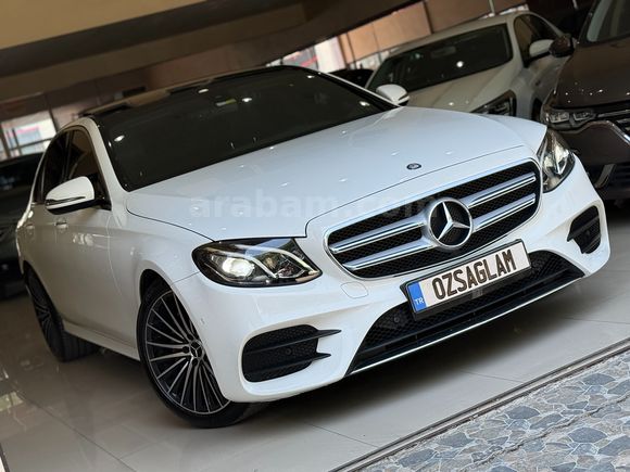 ÖZSAĞLAM'dan 2017 Mercedes E220d 4 Matic //AMG 9G-Tronic Hatasız
