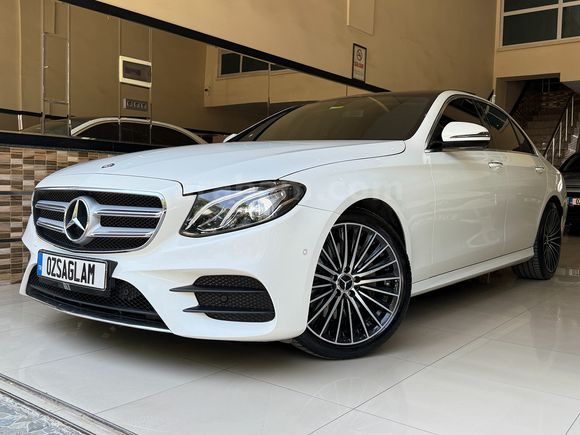 ÖZSAĞLAM'dan 2017 Mercedes E220d 4 Matic //AMG 9G-Tronic Hatasız