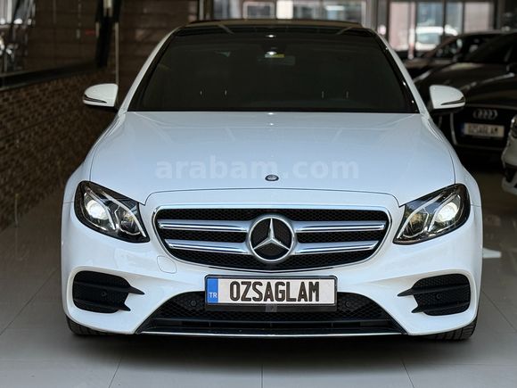ÖZSAĞLAM'dan 2017 Mercedes E220d 4 Matic //AMG 9G-Tronic Hatasız