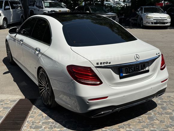 ÖZSAĞLAM'dan 2017 Mercedes E220d 4 Matic //AMG 9G-Tronic Hatasız