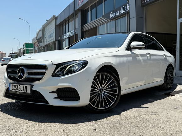 ÖZSAĞLAM'dan 2017 Mercedes E220d 4 Matic //AMG 9G-Tronic Hatasız