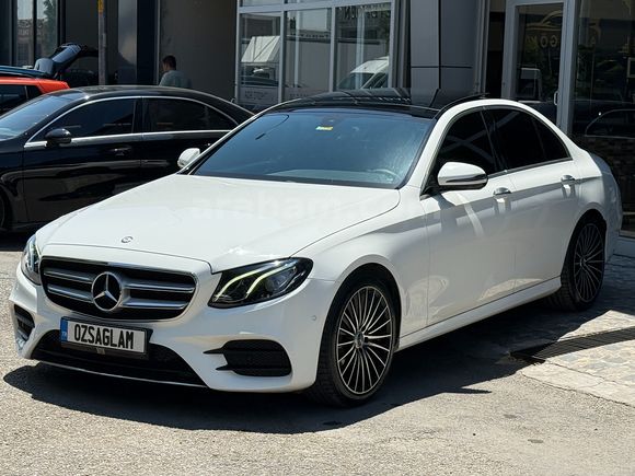 ÖZSAĞLAM'dan 2017 Mercedes E220d 4 Matic //AMG 9G-Tronic Hatasız