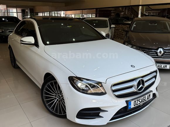 ÖZSAĞLAM'dan 2017 Mercedes E220d 4 Matic //AMG 9G-Tronic Hatasız