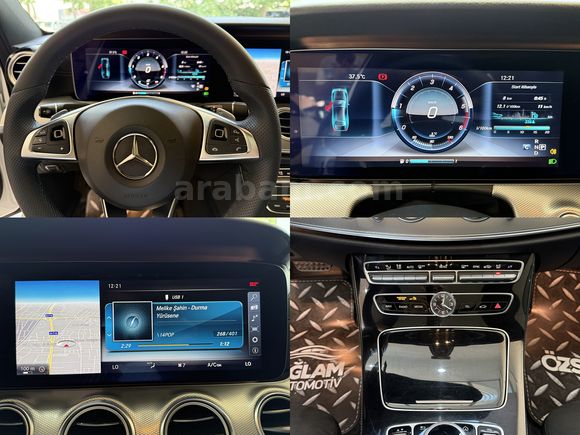 ÖZSAĞLAM'dan 2017 Mercedes E220d 4 Matic //AMG 9G-Tronic Hatasız