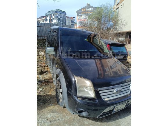 Sahibinden Ford Transit Connect K210 S GLX 2010 Model İstanbul 175.000 km Siyah