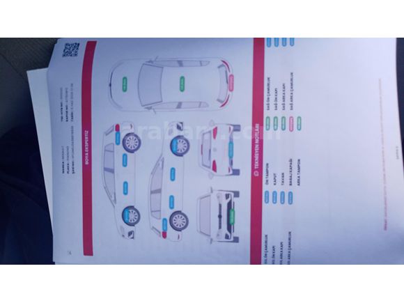 96 bin km'de 2008 Model Scenic