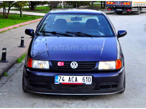 ?? 1998 Volkswagen Polo 1.6 75 HP – Emsalsiz Temizlikte