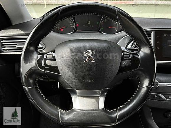 2017 DEĞİŞENSİZ TRAMERSİZ 1.2 PureTech Active 130 HP 117 bin KM
