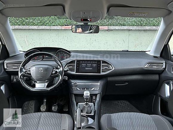 2017 DEĞİŞENSİZ TRAMERSİZ 1.2 PureTech Active 130 HP 117 bin KM