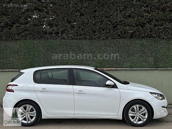 2017 DEĞİŞENSİZ TRAMERSİZ 1.2 PureTech Active 130 HP 117 bin KM