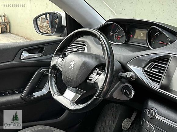 2017 DEĞİŞENSİZ TRAMERSİZ 1.2 PureTech Active 130 HP 117 bin KM