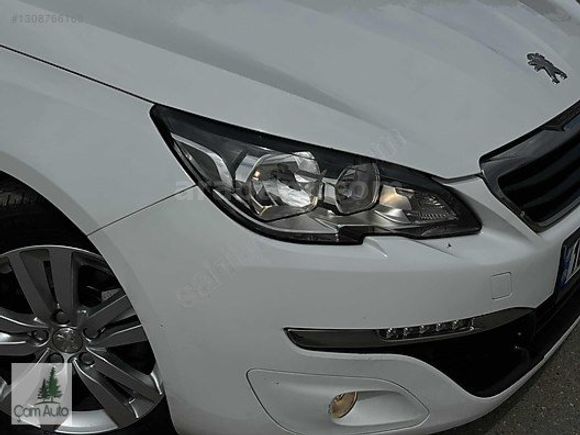 2017 DEĞİŞENSİZ TRAMERSİZ 1.2 PureTech Active 130 HP 117 bin KM