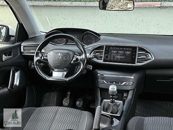 2017 DEĞİŞENSİZ TRAMERSİZ 1.2 PureTech Active 130 HP 117 bin KM
