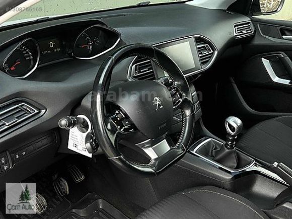 2017 DEĞİŞENSİZ TRAMERSİZ 1.2 PureTech Active 130 HP 117 bin KM