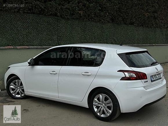 2017 DEĞİŞENSİZ TRAMERSİZ 1.2 PureTech Active 130 HP 117 bin KM