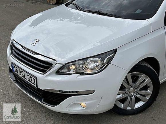 2017 DEĞİŞENSİZ TRAMERSİZ 1.2 PureTech Active 130 HP 117 bin KM