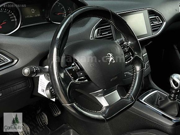 2017 DEĞİŞENSİZ TRAMERSİZ 1.2 PureTech Active 130 HP 117 bin KM
