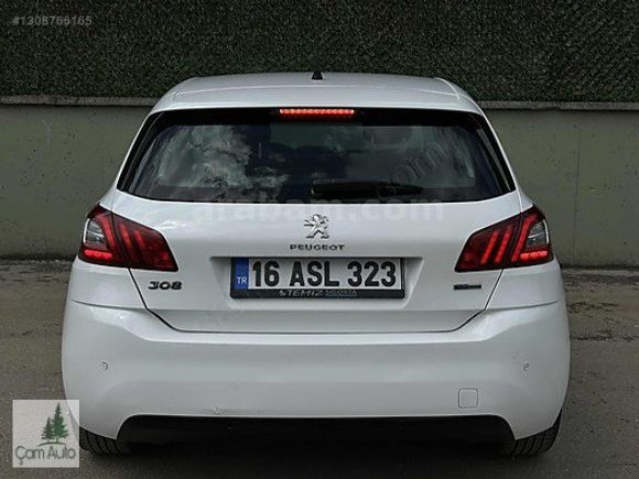 2017 DEĞİŞENSİZ TRAMERSİZ 1.2 PureTech Active 130 HP 117 bin KM