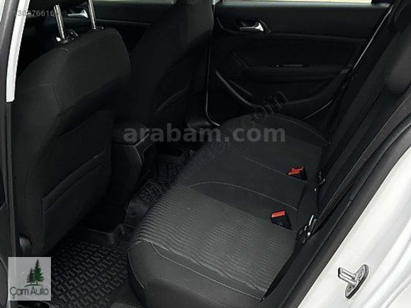 2017 DEĞİŞENSİZ TRAMERSİZ 1.2 PureTech Active 130 HP 117 bin KM