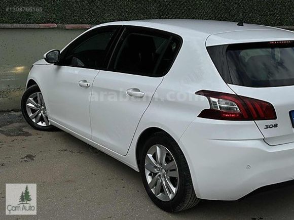 2017 DEĞİŞENSİZ TRAMERSİZ 1.2 PureTech Active 130 HP 117 bin KM