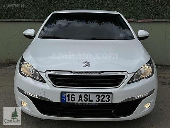 2017 DEĞİŞENSİZ TRAMERSİZ 1.2 PureTech Active 130 HP 117 bin KM