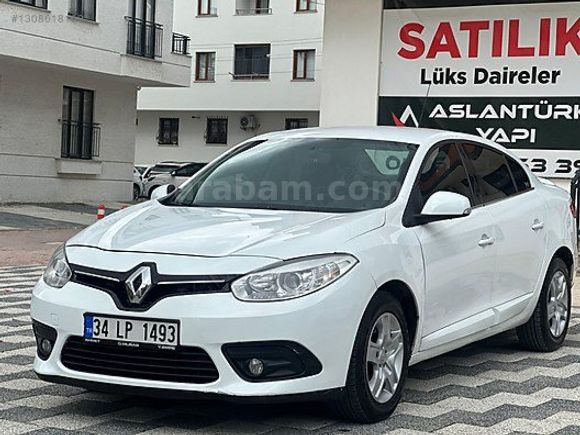 2014 DEĞİŞENSİZ FLUANCE 1.5dci TOUCH