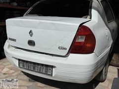 CLİO-2 SEDAN ARKA TAMPON (1998-2001)