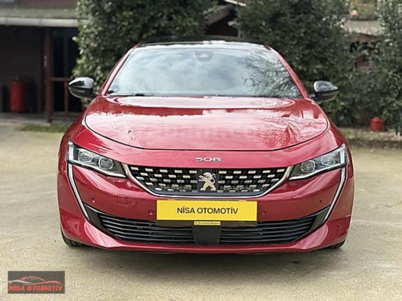 NİSA OTOMOTİV'DEN 2019 PEUGEOT 508 GT CAM TAVAN FOCAL SES SİSTEM