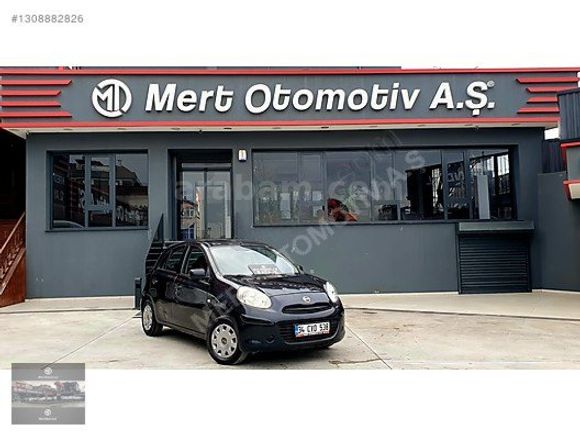 MERT OTOMOTİV A.Ş DEN NİSSAN MİCRA 1.2 PASSİON- HATASIZ -