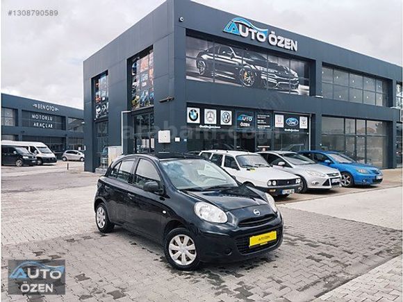 AUTO ÖZEN'DEN OTOMATİK NİSSAN MİCRA 159 BİN KM K.KARTI 12TAKSİT