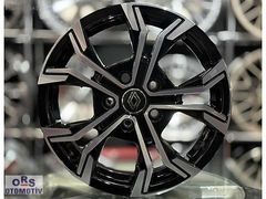 -ORS- 16 5x114.3 RENAULT ICON BLACK POLISH JANT TAKIMI KAMPANYA